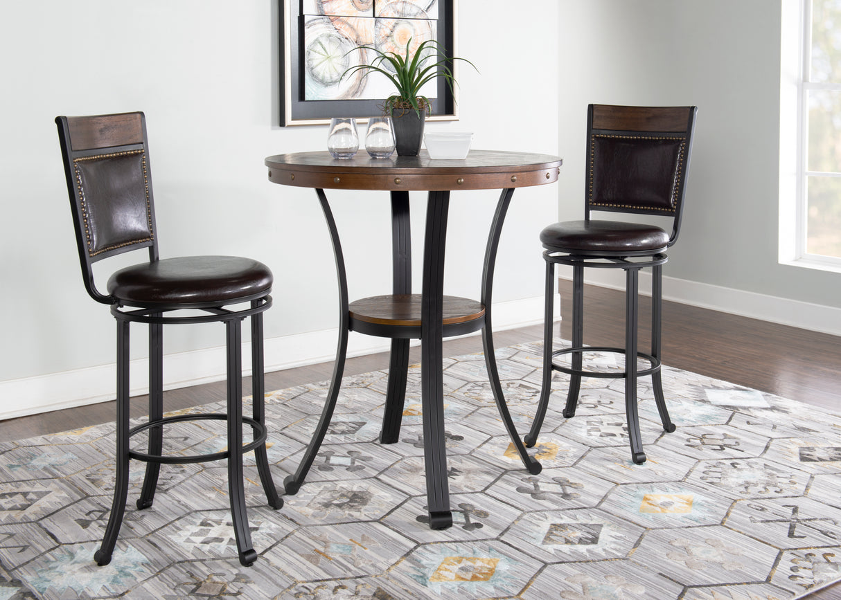 Franklin 3PC Pub Set
