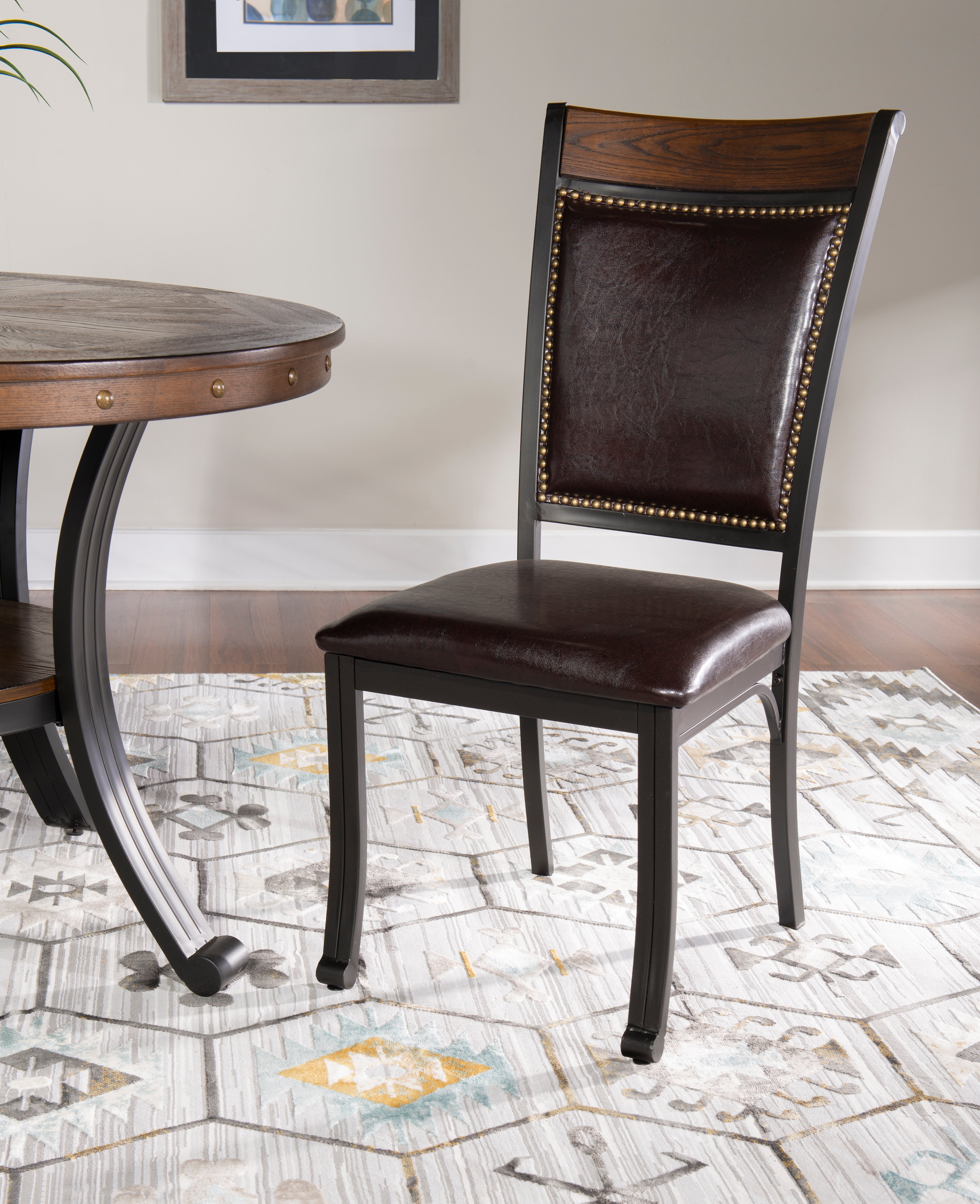 Linon Home Decor Franklin Side Chair - Thumbnail 4