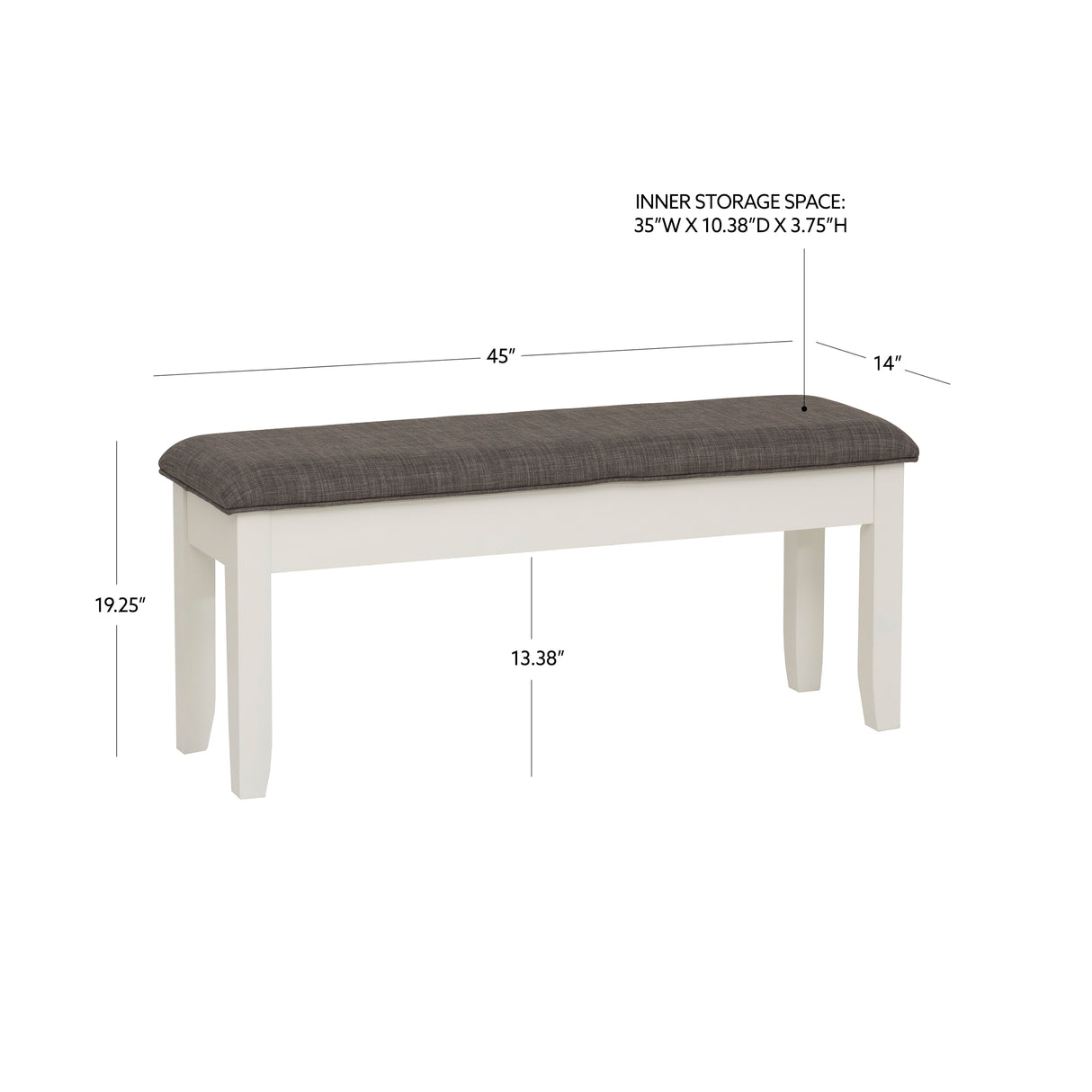 Jane Brown Storage Bench