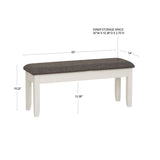 Jane Brown Storage Bench