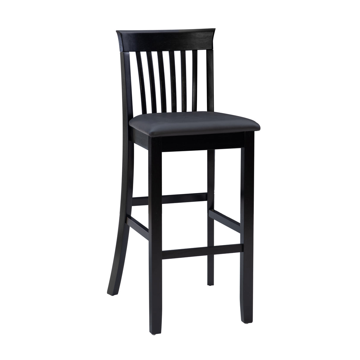 Torino Mission Back Stool