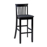 Torino Mission Back Stool