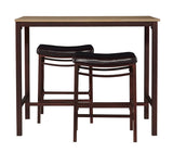 Betty Faux Marble 3 Piece Faux Leather Set