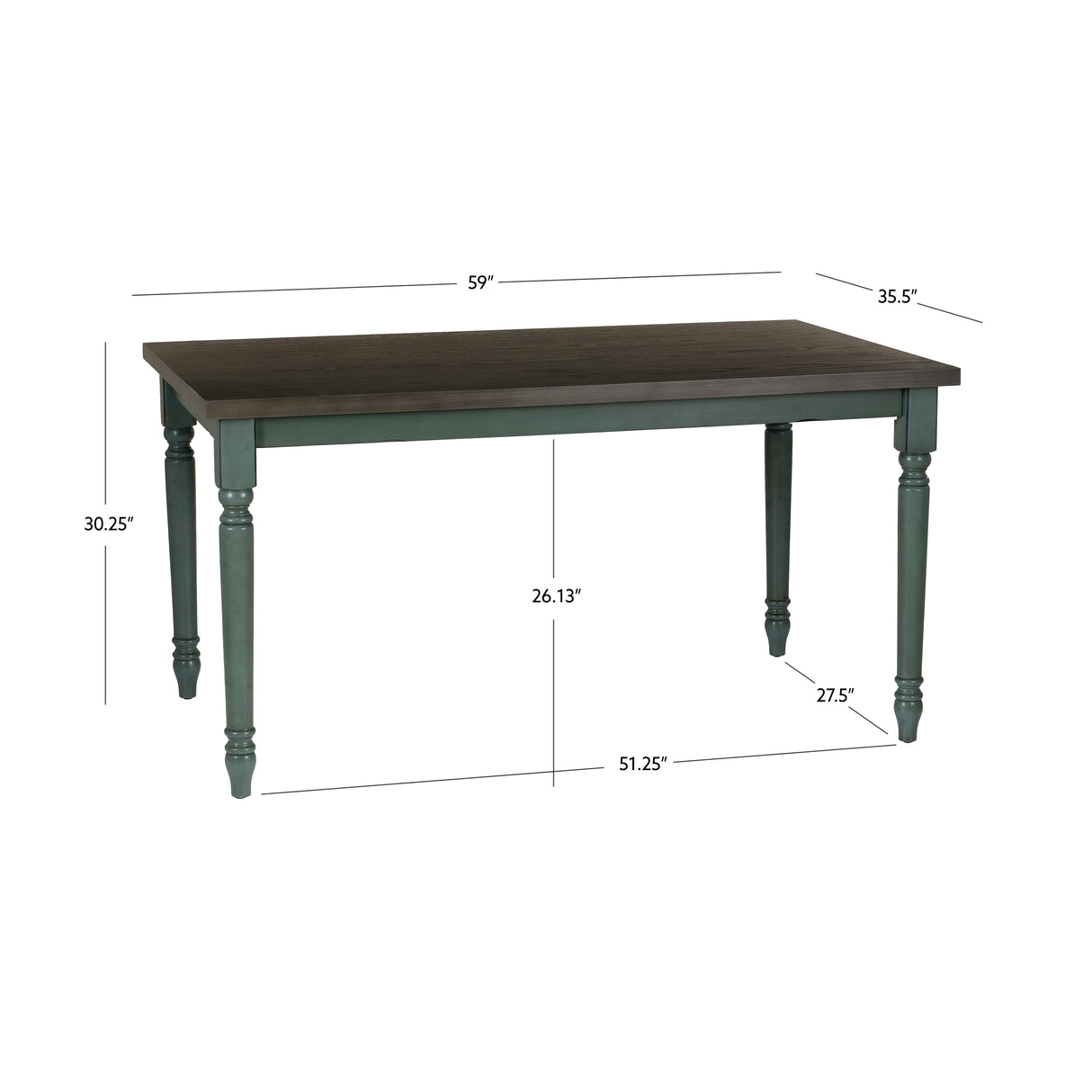 Willow Dining Table