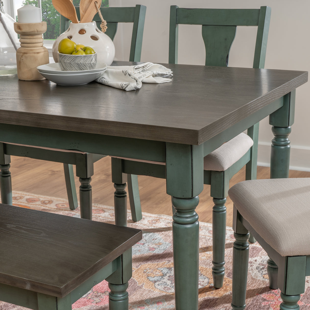 Willow 5PC or 6PC Dining Set