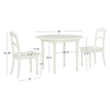 Lacey Kids Table And 2 Chairs