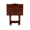 Tannan Hazelnut Tray Tables
