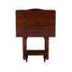 Tannan Hazelnut Tray Tables