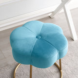 Flower Vanity Stool