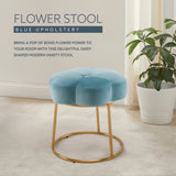 Flower Vanity Stool
