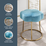 Flower Vanity Stool
