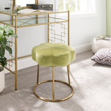 Flower Vanity Stool