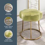 Flower Vanity Stool
