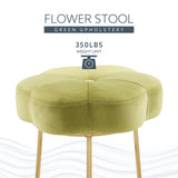 Flower Vanity Stool
