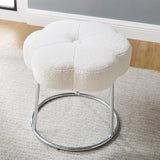 Flower Vanity Stool