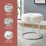 Flower Vanity Stool