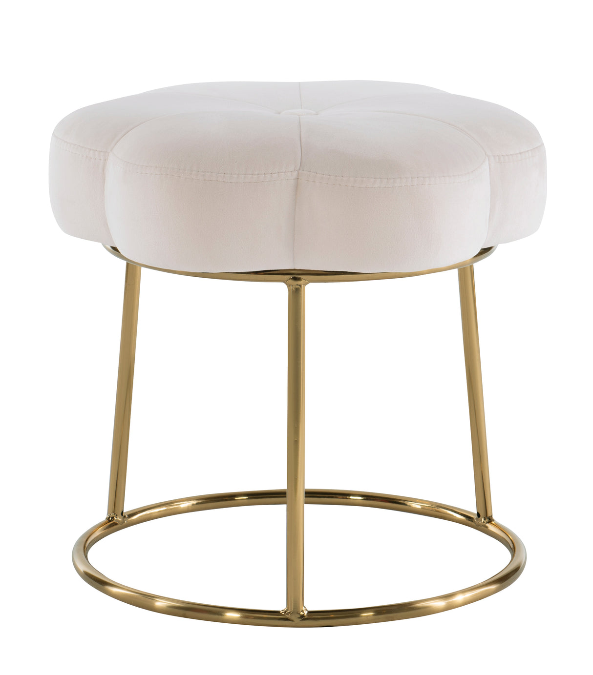 Flower Vanity Stool