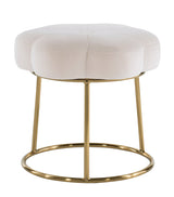 Flower Vanity Stool