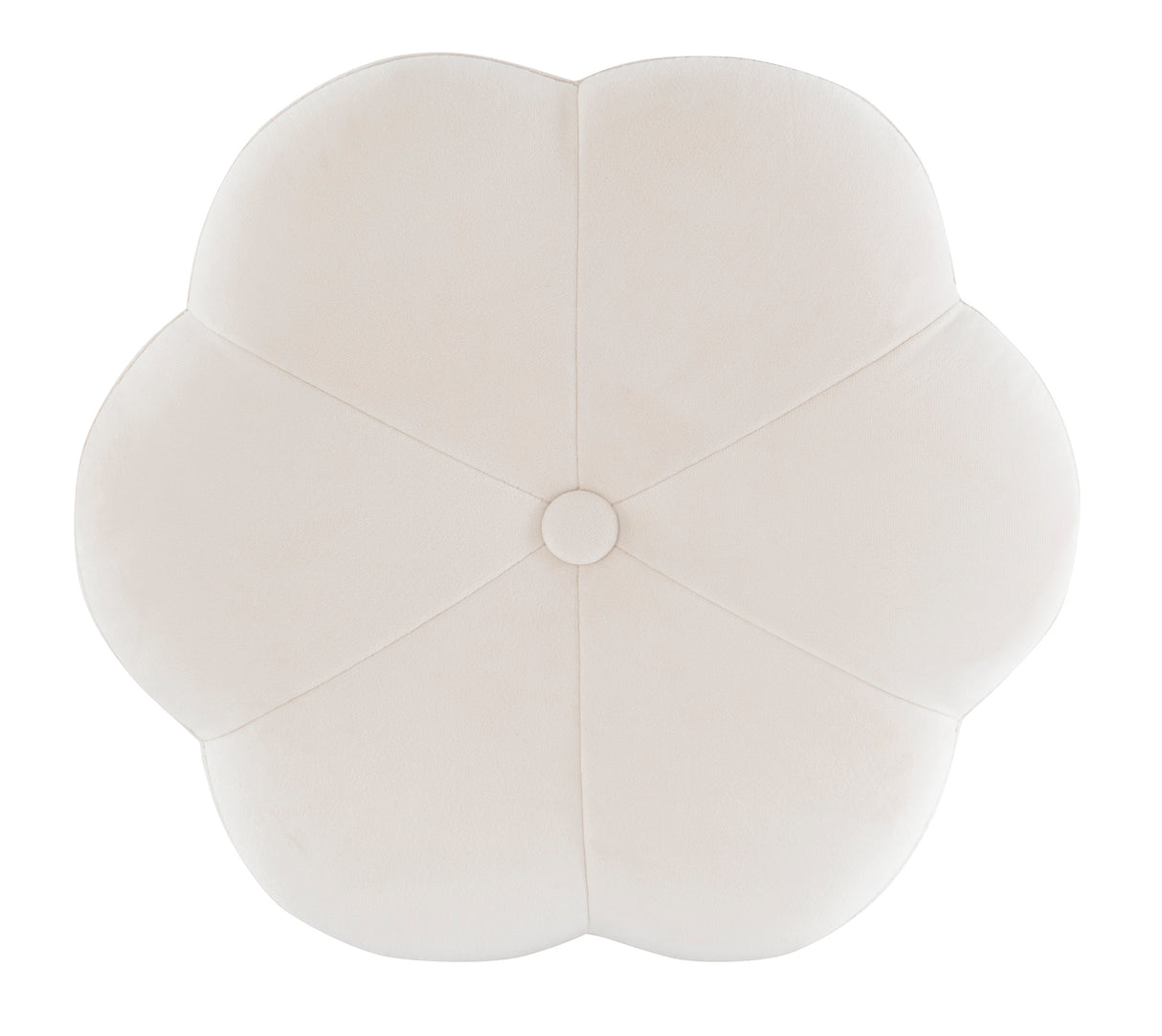 Flower Vanity Stool