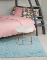 Flower Vanity Stool