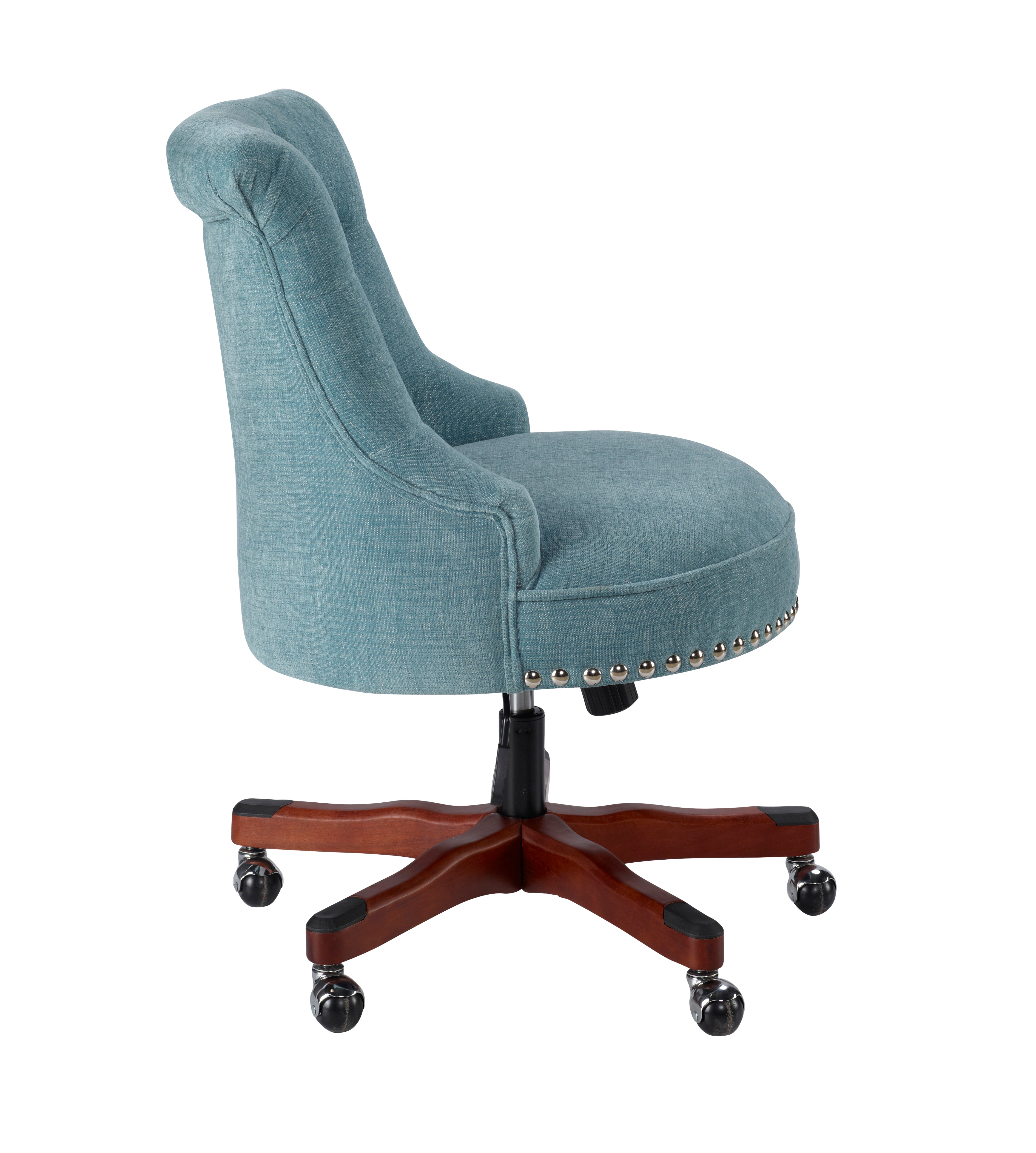Linon Home Decor Sinclair Fabric Office Chair