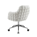 Dawson White Cloud Bubble Office Chair