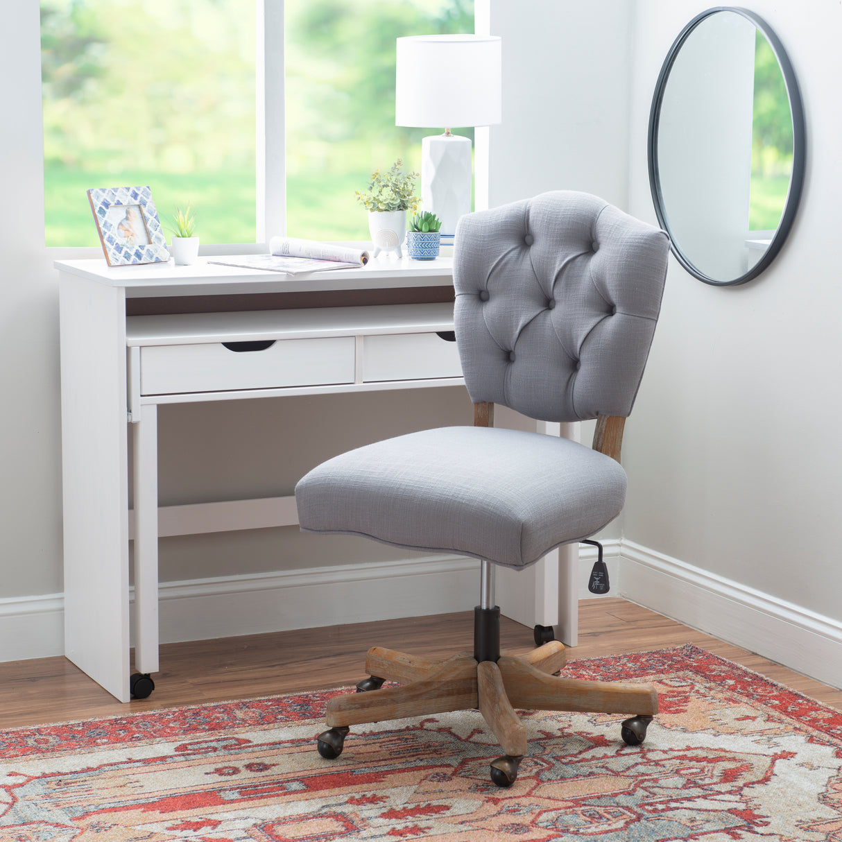 Katie Gray Office Chair