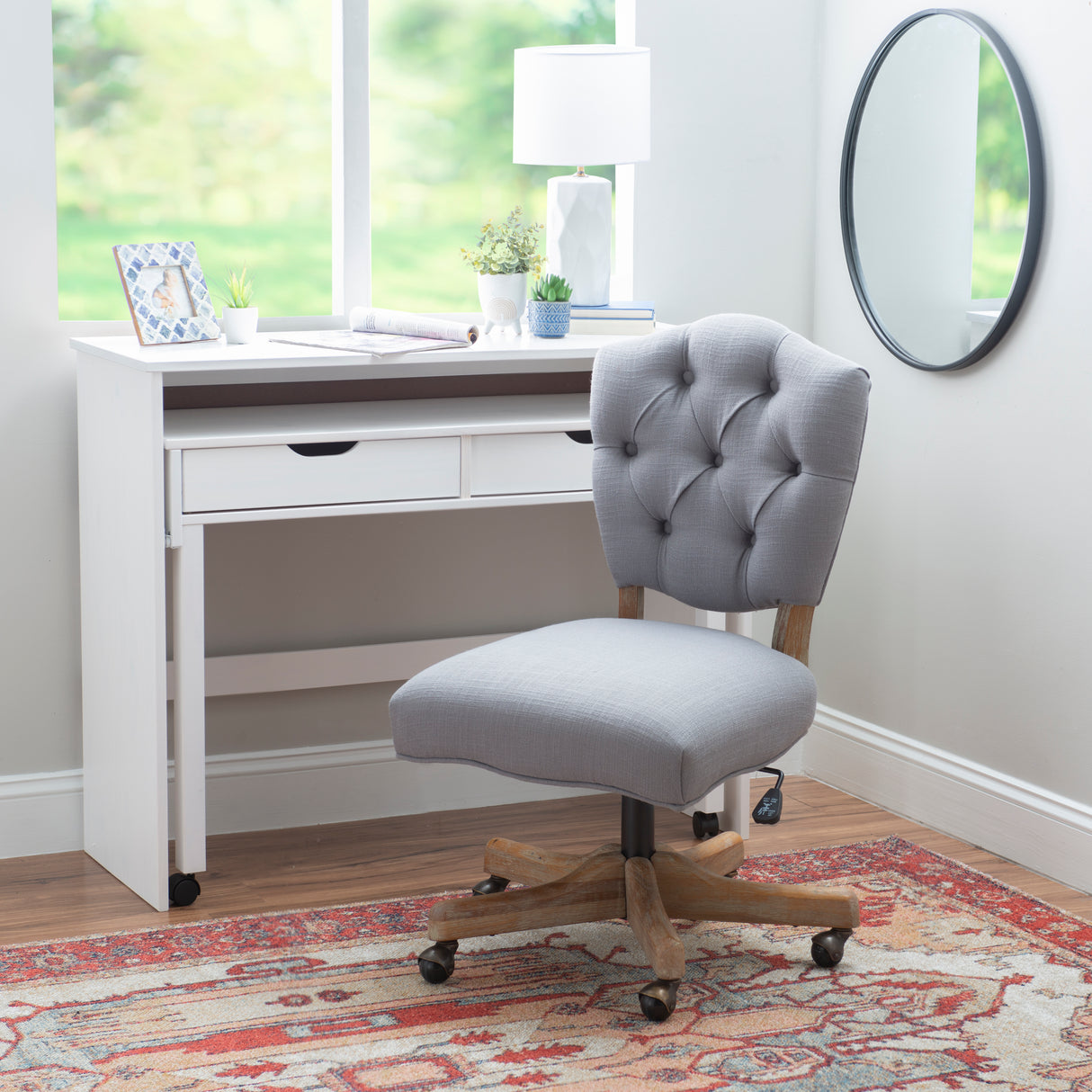 Katie Gray Office Chair