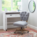 Katie Gray Office Chair