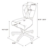 Katie Gray Office Chair