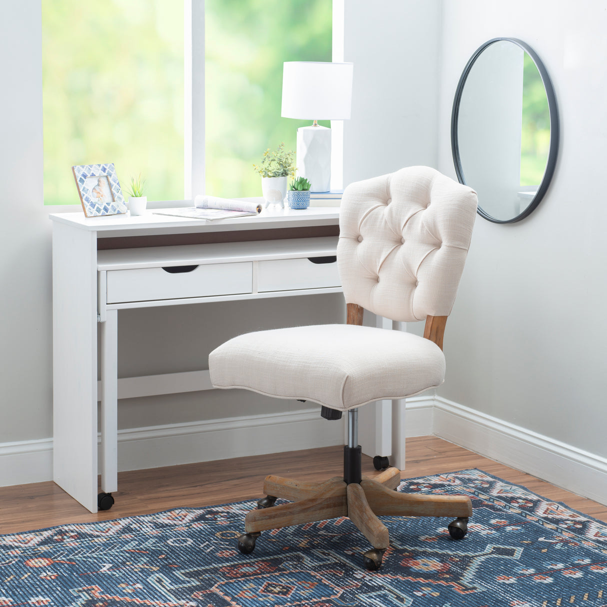 Katie Gray Office Chair