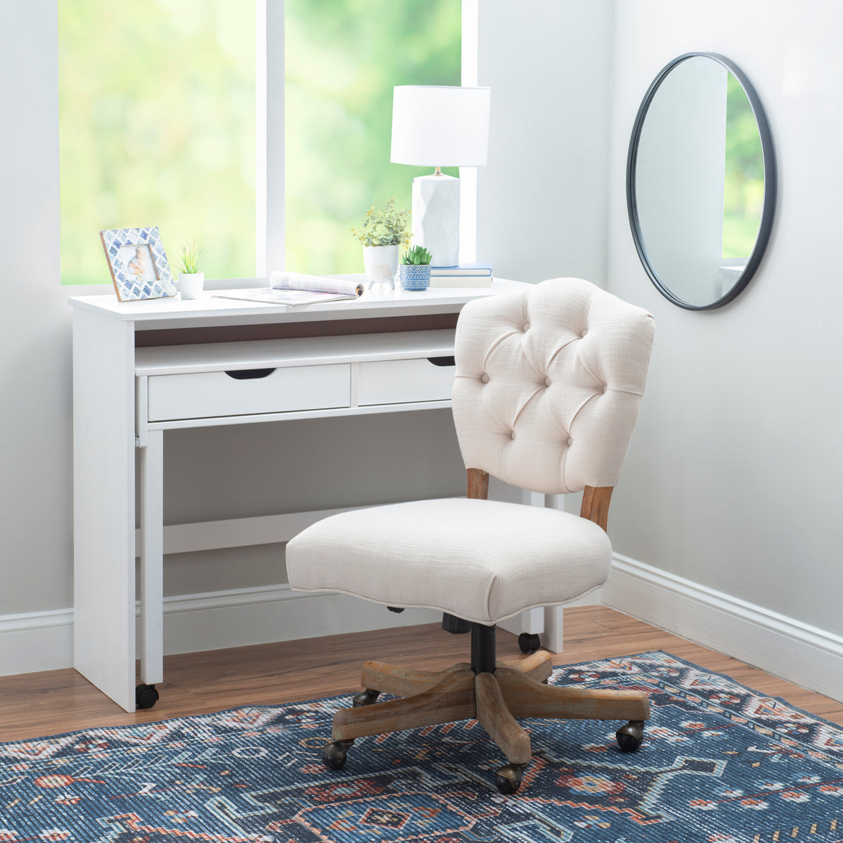 Katie Gray Office Chair