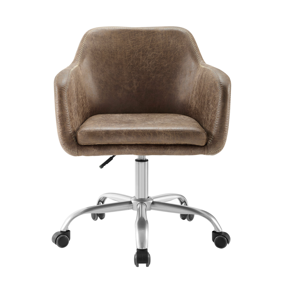 Vintage Brown Office Chair
