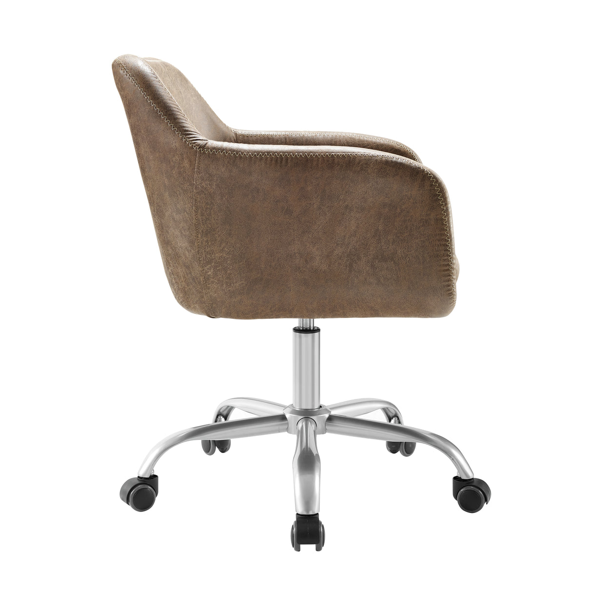 Vintage Brown Office Chair