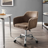 Vintage Brown Office Chair