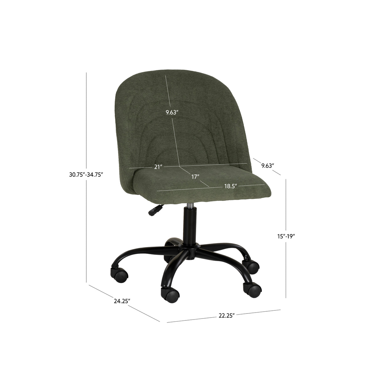 Stormy Office Chair