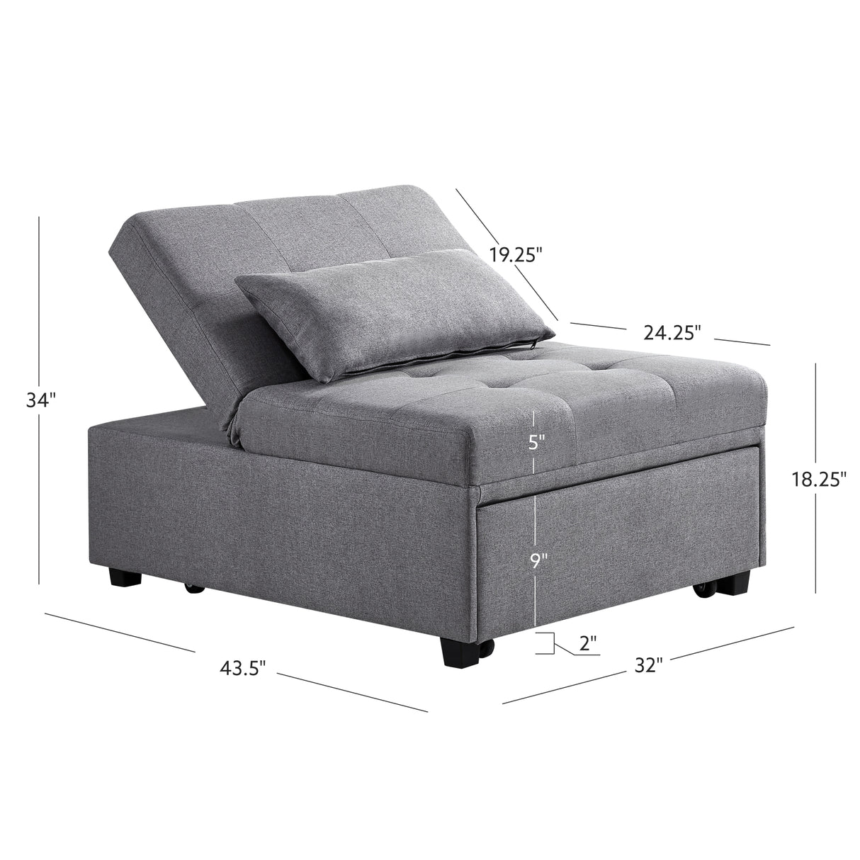 Dozer Sleeper Chair