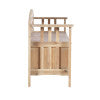 Acacia Storage Bench