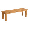 Cannon 5PC Outdoor Dining Set with Benches