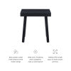Alora Aluminum Outdoor 3PC Chat Set