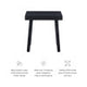Alora Aluminum Outdoor 3PC Chat Set