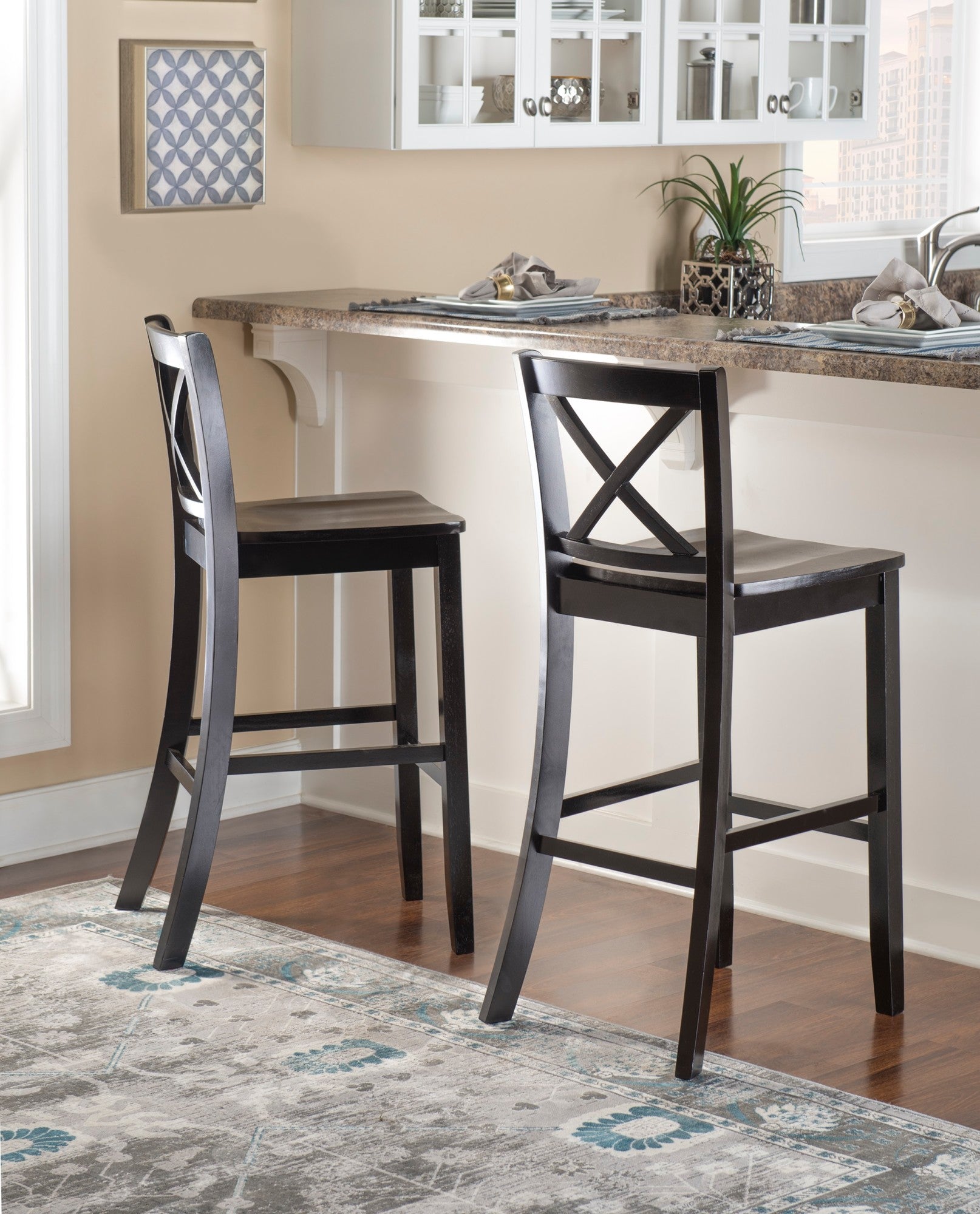 Torino X Back Stool – Linon Home & Design LLC