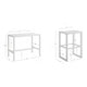 Alora Aluminum 3 or 5 Piece Tavern Set