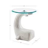 Wally The Whale Side Table