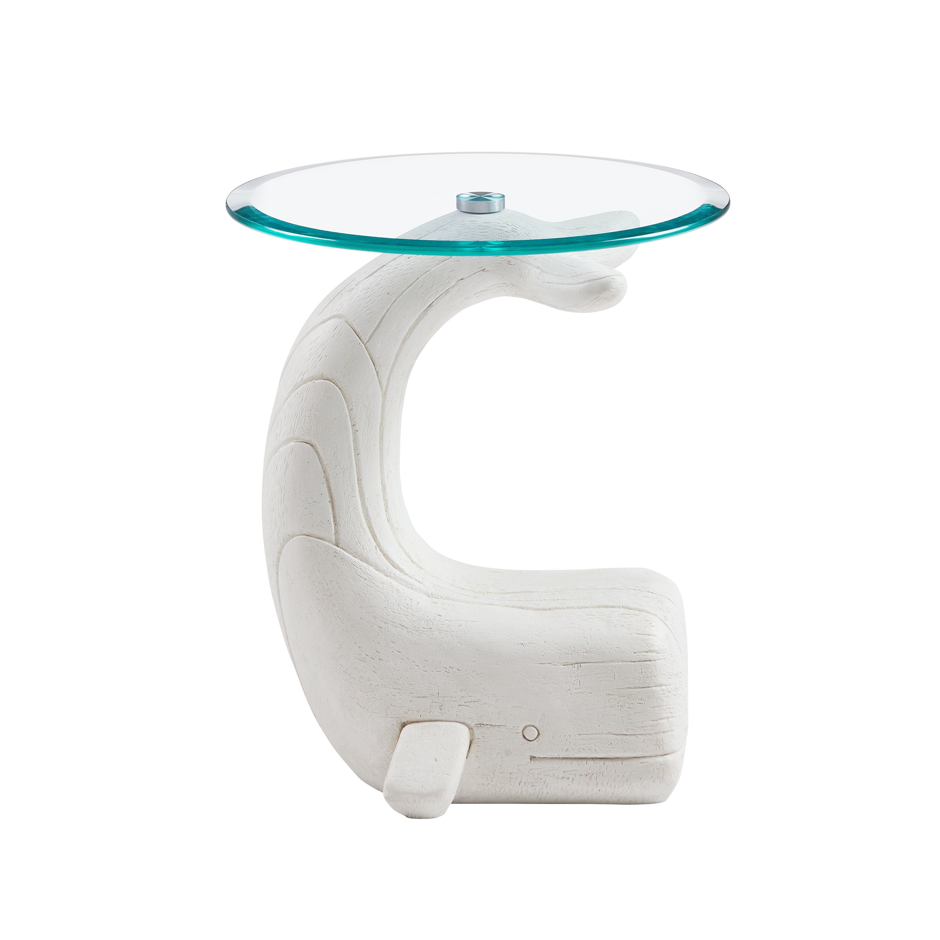Linon Home Decor Wally The Whale Side Table - Thumbnail 2