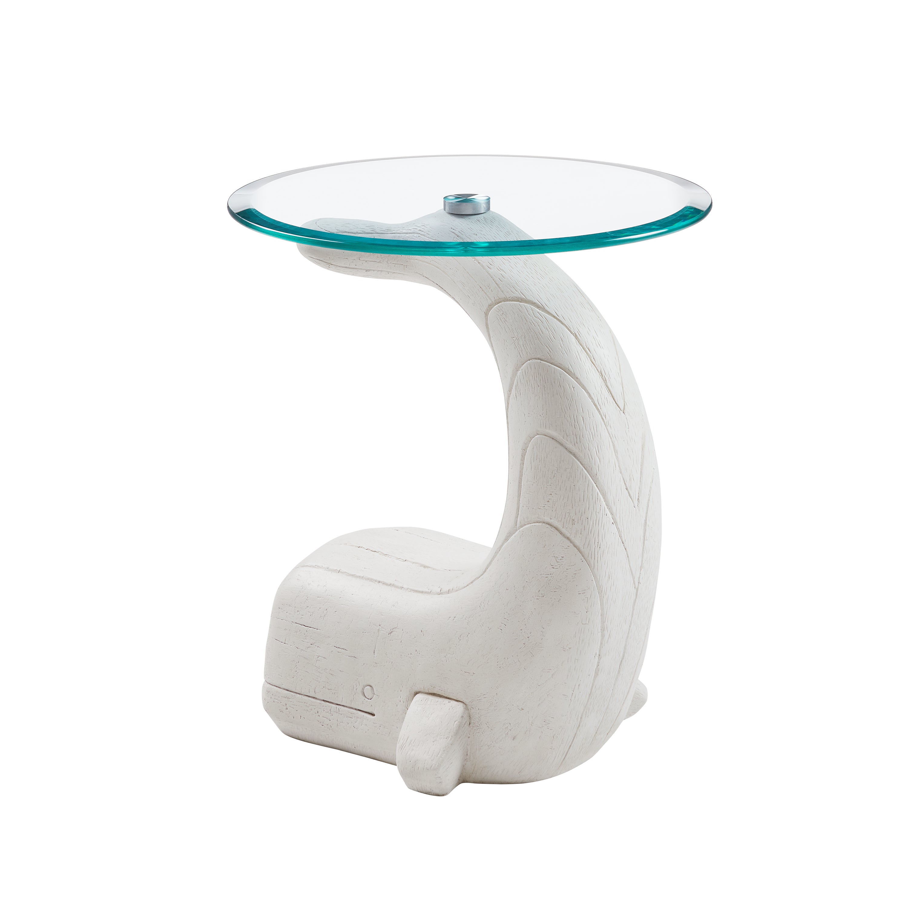 Linon Home Decor Wally The Whale Side Table - Thumbnail 3