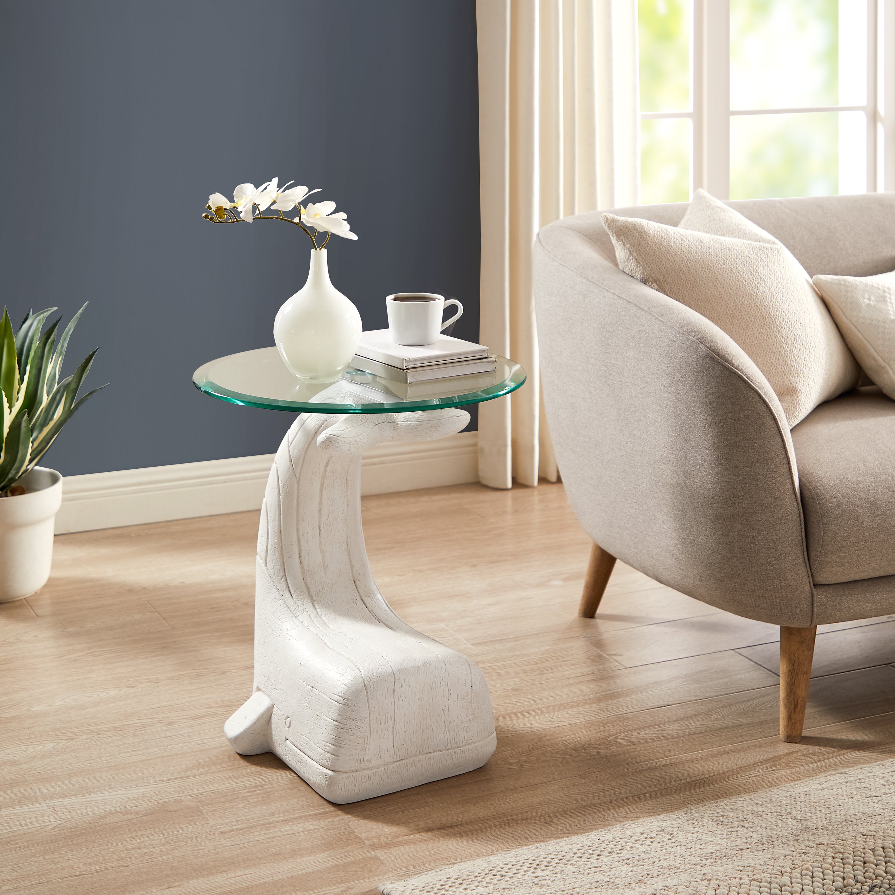 Wally The Whale Side Table – Linon Home & Design LLC