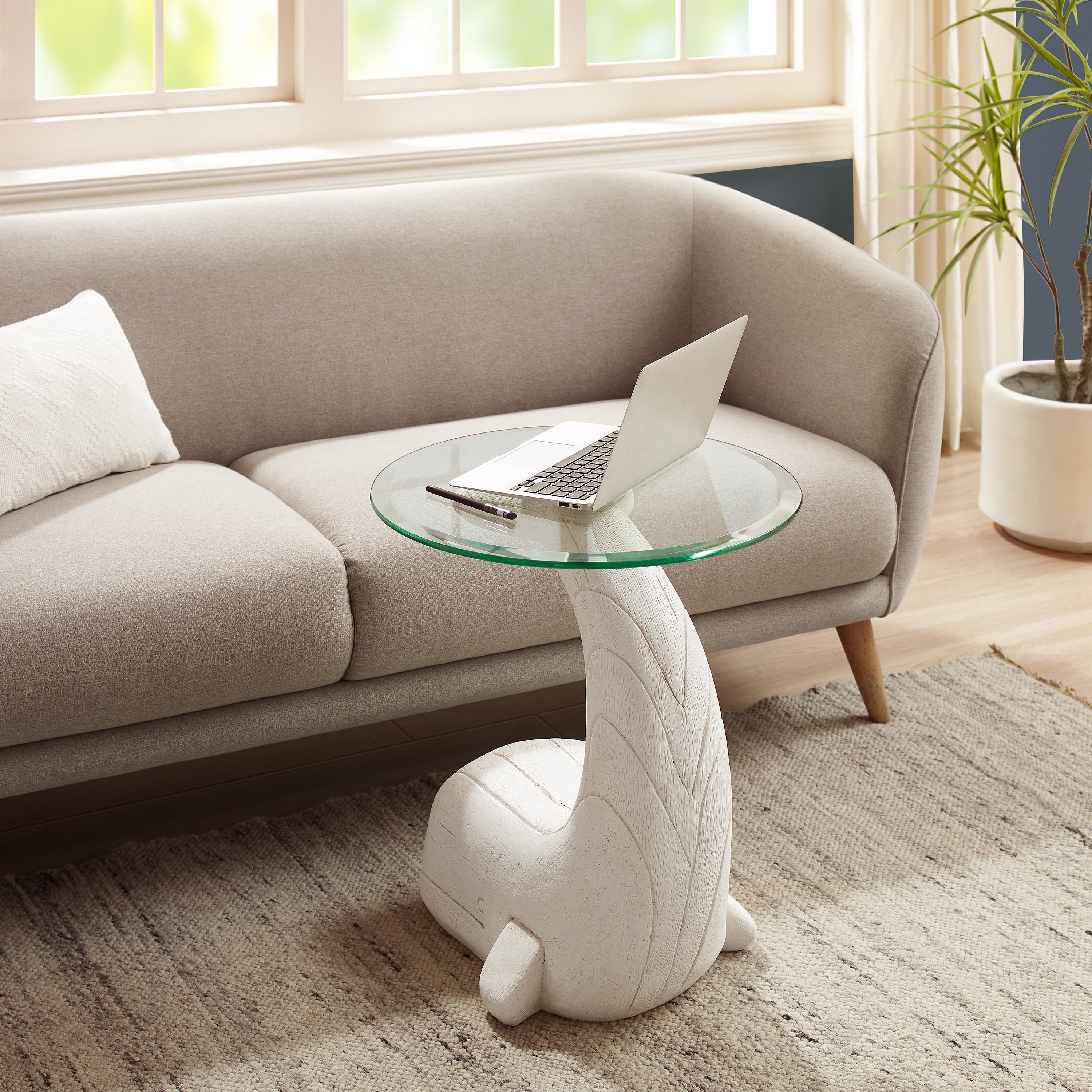 Wally The Whale Side Table – Linon Home & Design LLC