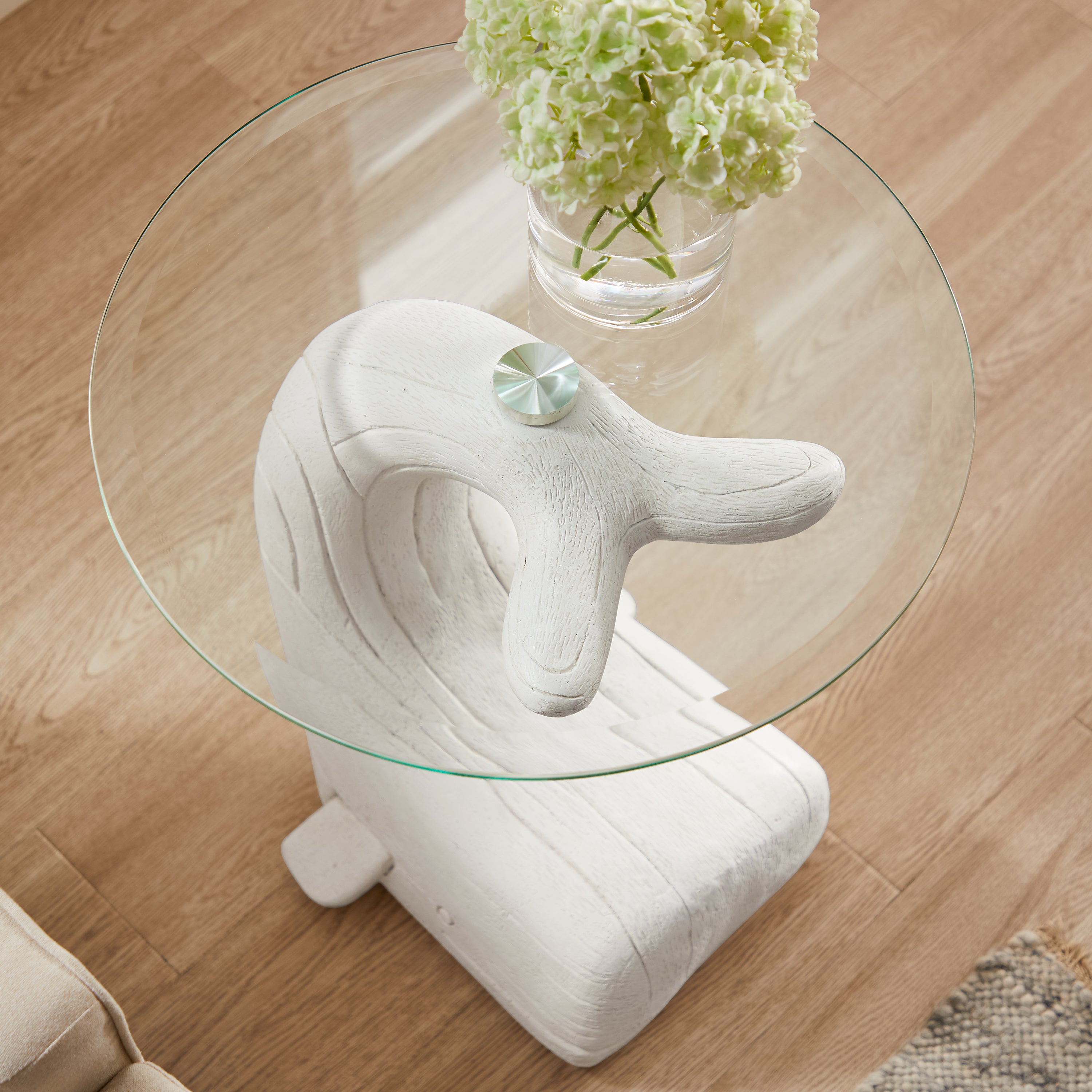 Linon Home Decor Wally The Whale Side Table - Thumbnail 5