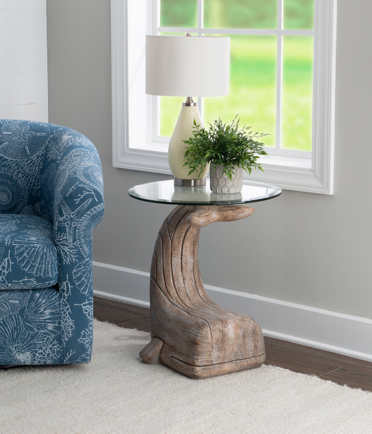 Wally The Whale Side Table